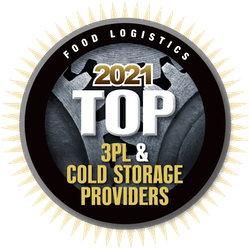 JTS Named to Food Logistics’ Top 3PL & Cold Storage Providers List For 11th Consecutive Year