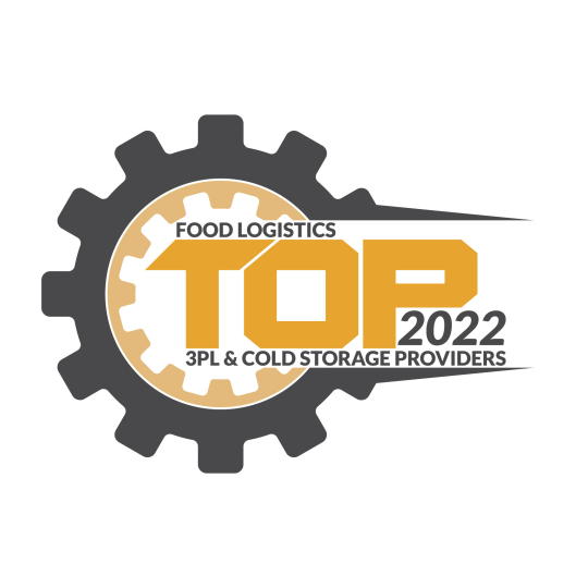 JTS Named Winner of 2022 Food Logistics’ Top 3PL & Cold Storage Providers Award