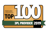 JTS EARNS INBOUND LOGISTICS RECOGNITION AS 2018 “TOP 100 3PL”